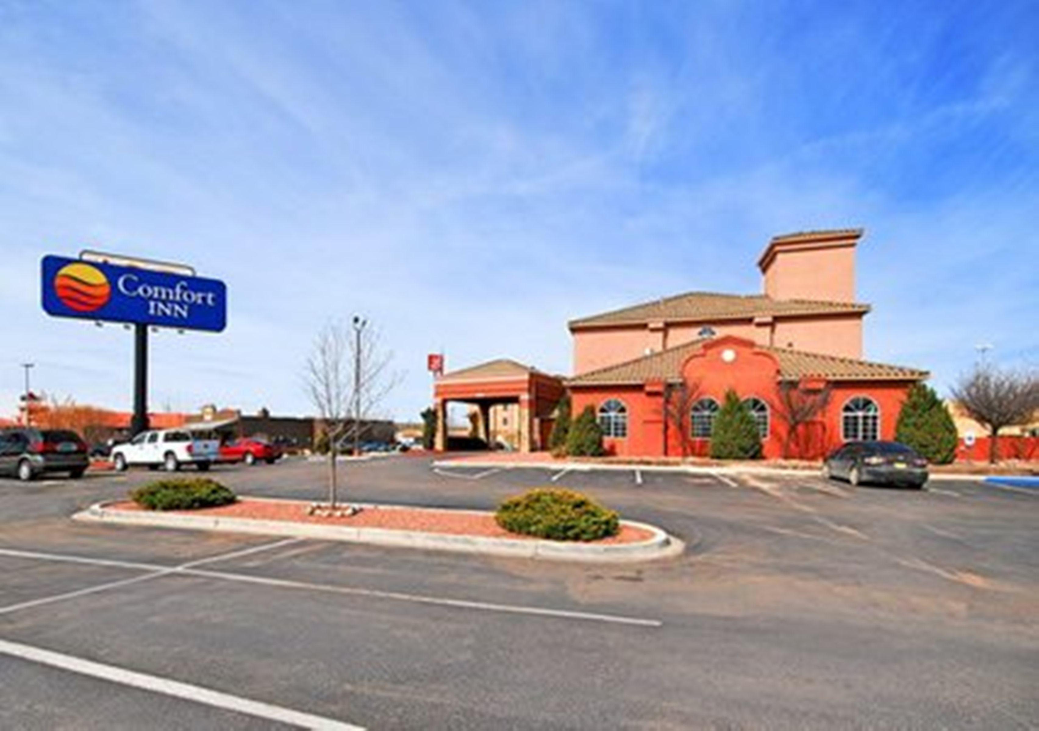 Comfort Inn Gallup I-40 Exit 20 Exteriér fotografie