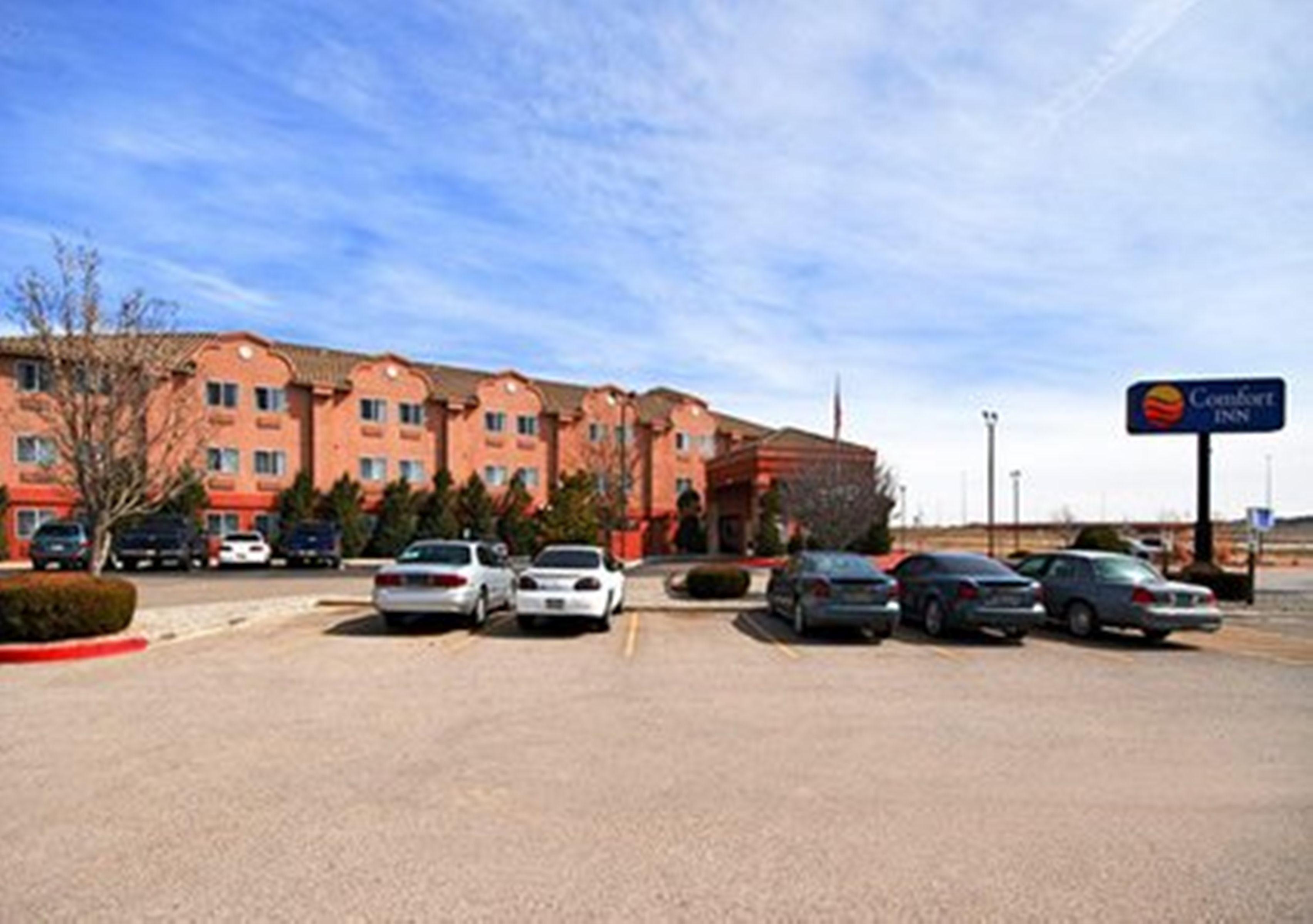 Comfort Inn Gallup I-40 Exit 20 Exteriér fotografie