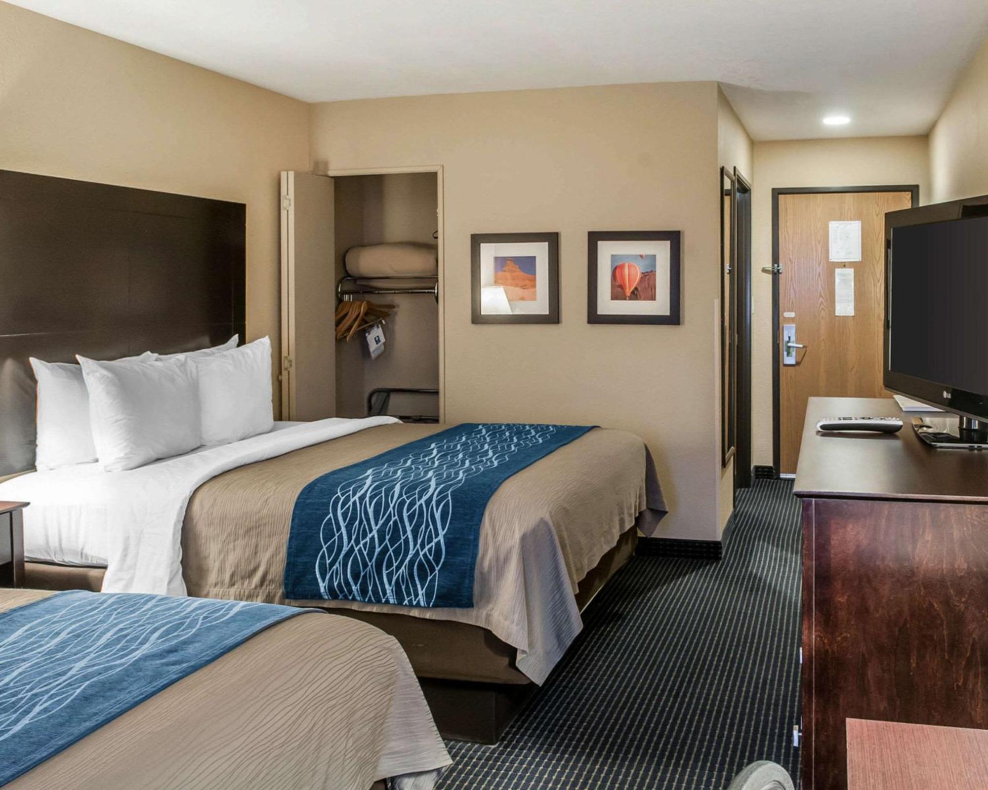 Comfort Inn Gallup I-40 Exit 20 Exteriér fotografie