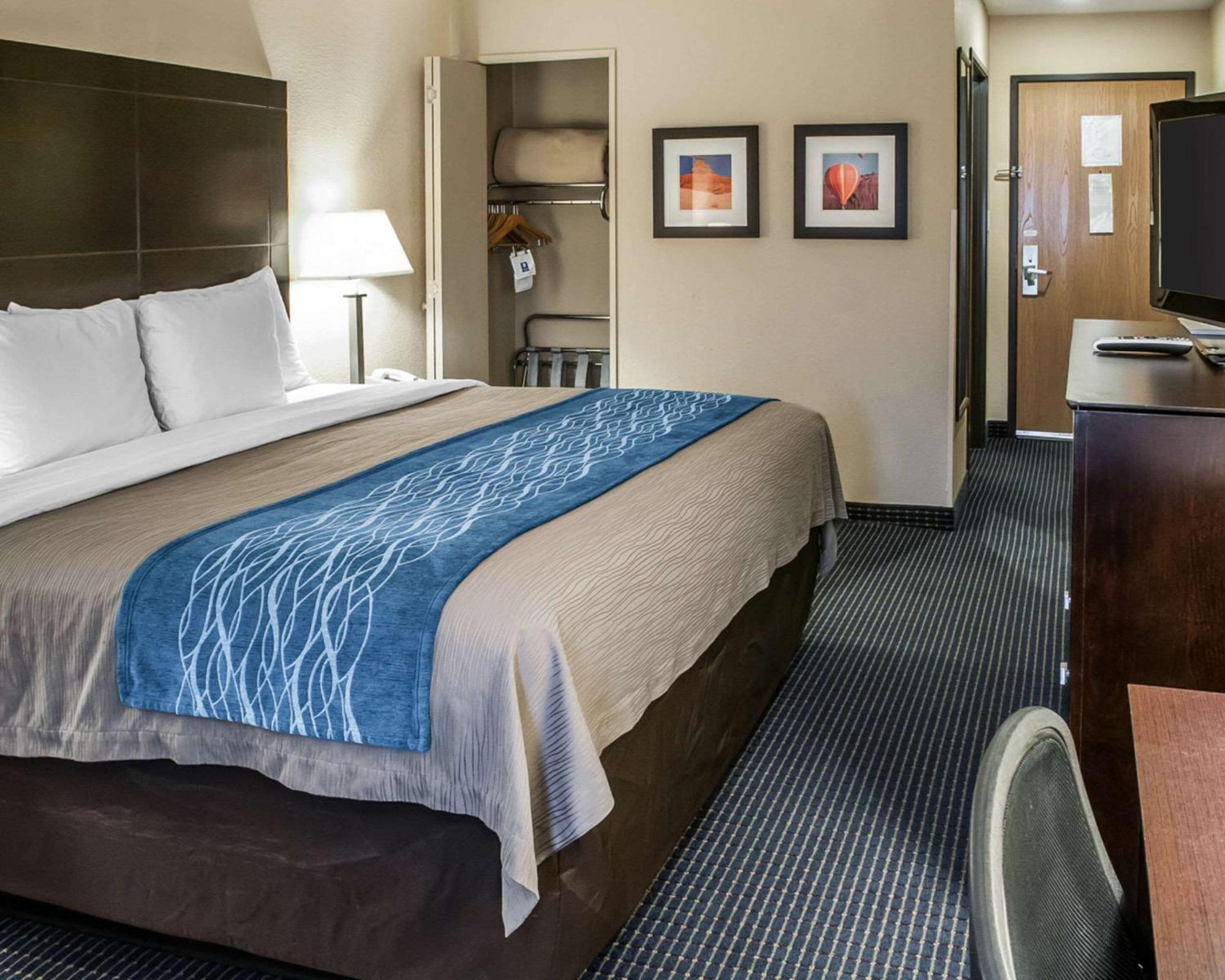 Comfort Inn Gallup I-40 Exit 20 Exteriér fotografie
