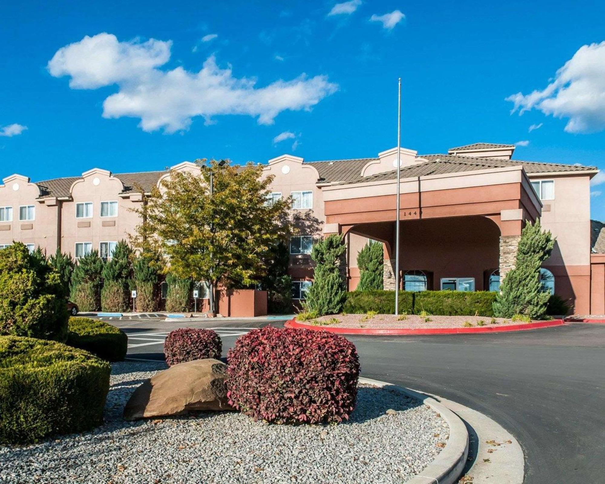 Comfort Inn Gallup I-40 Exit 20 Exteriér fotografie
