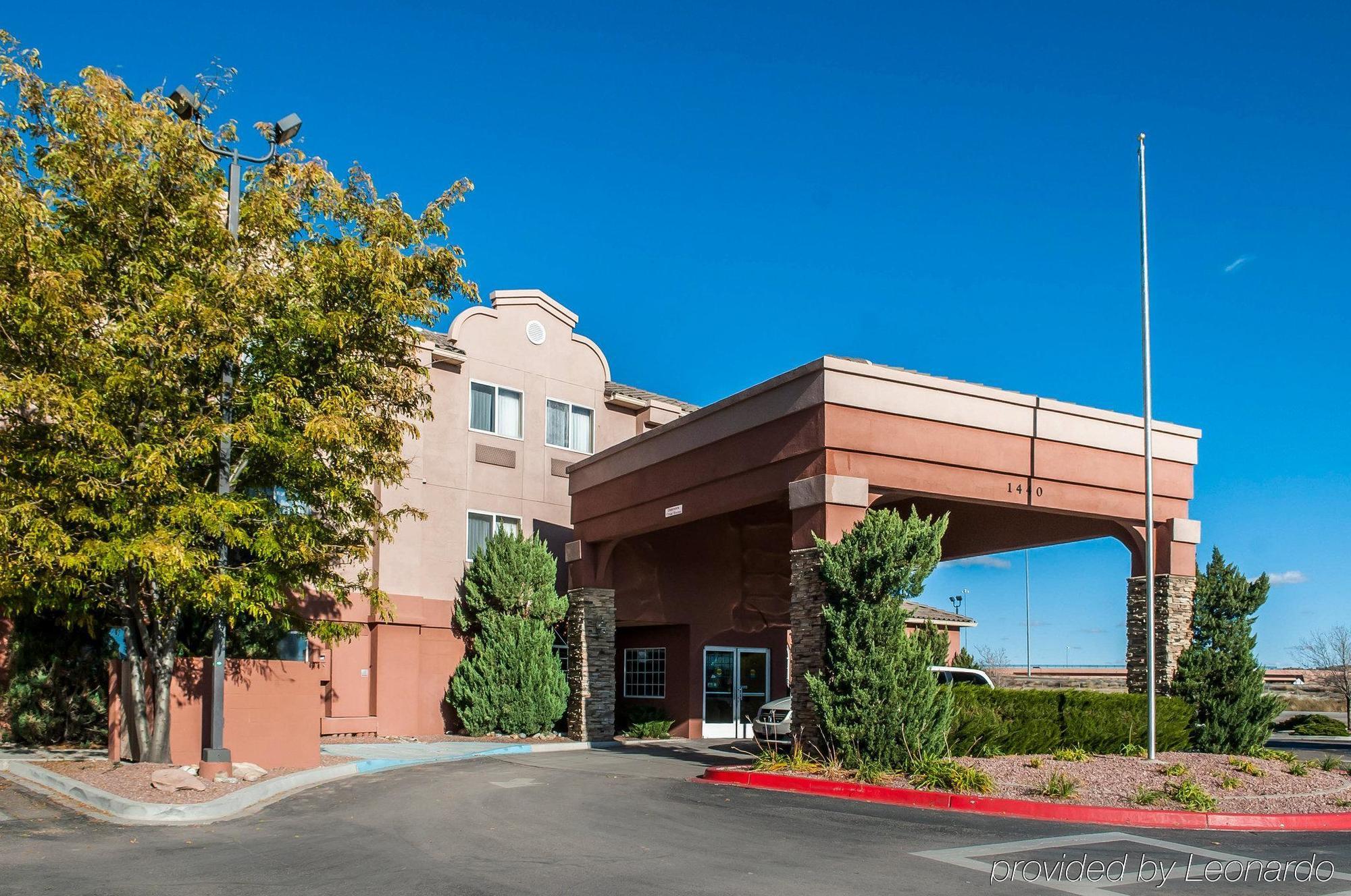 Comfort Inn Gallup I-40 Exit 20 Exteriér fotografie