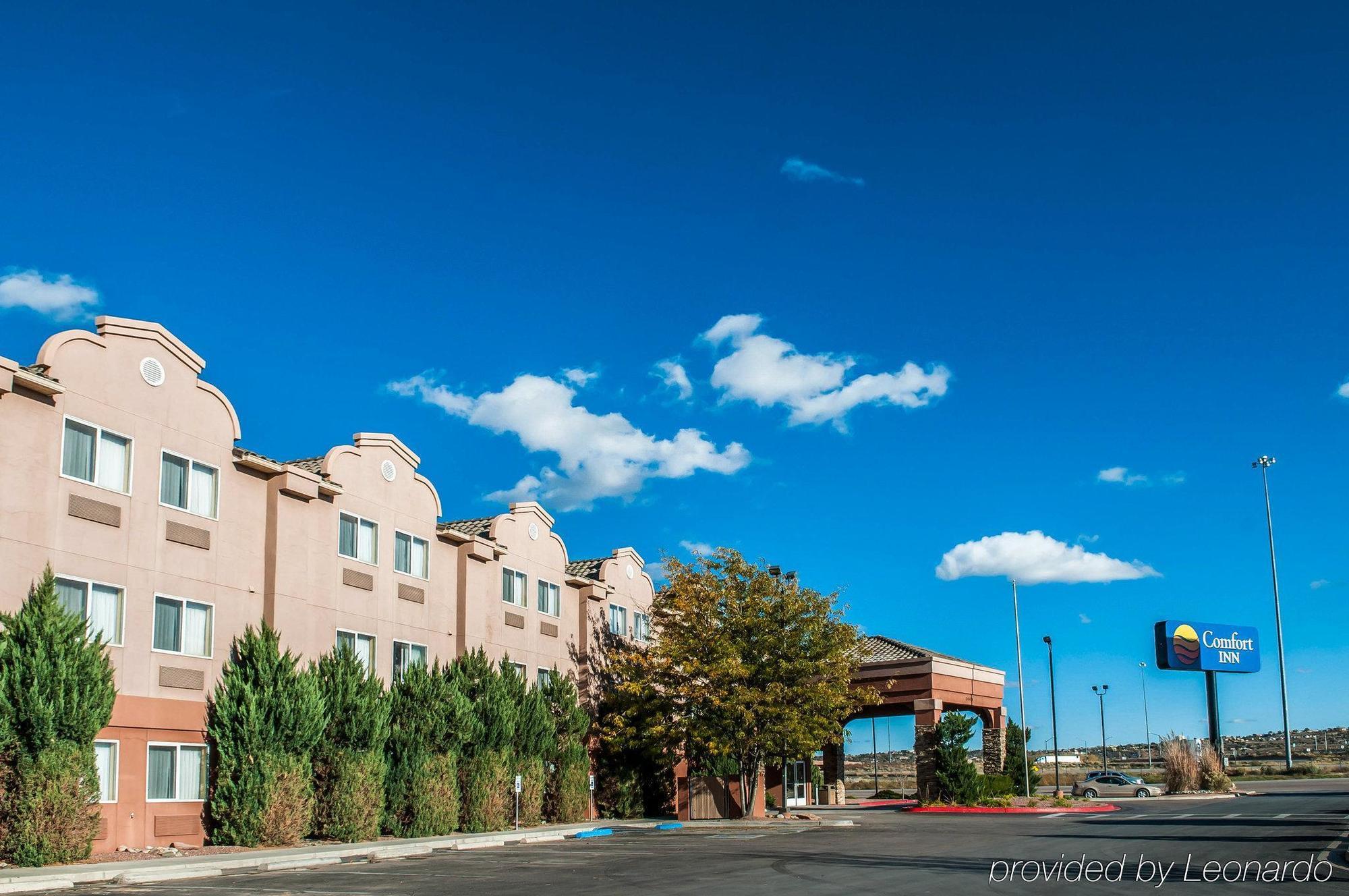 Comfort Inn Gallup I-40 Exit 20 Exteriér fotografie