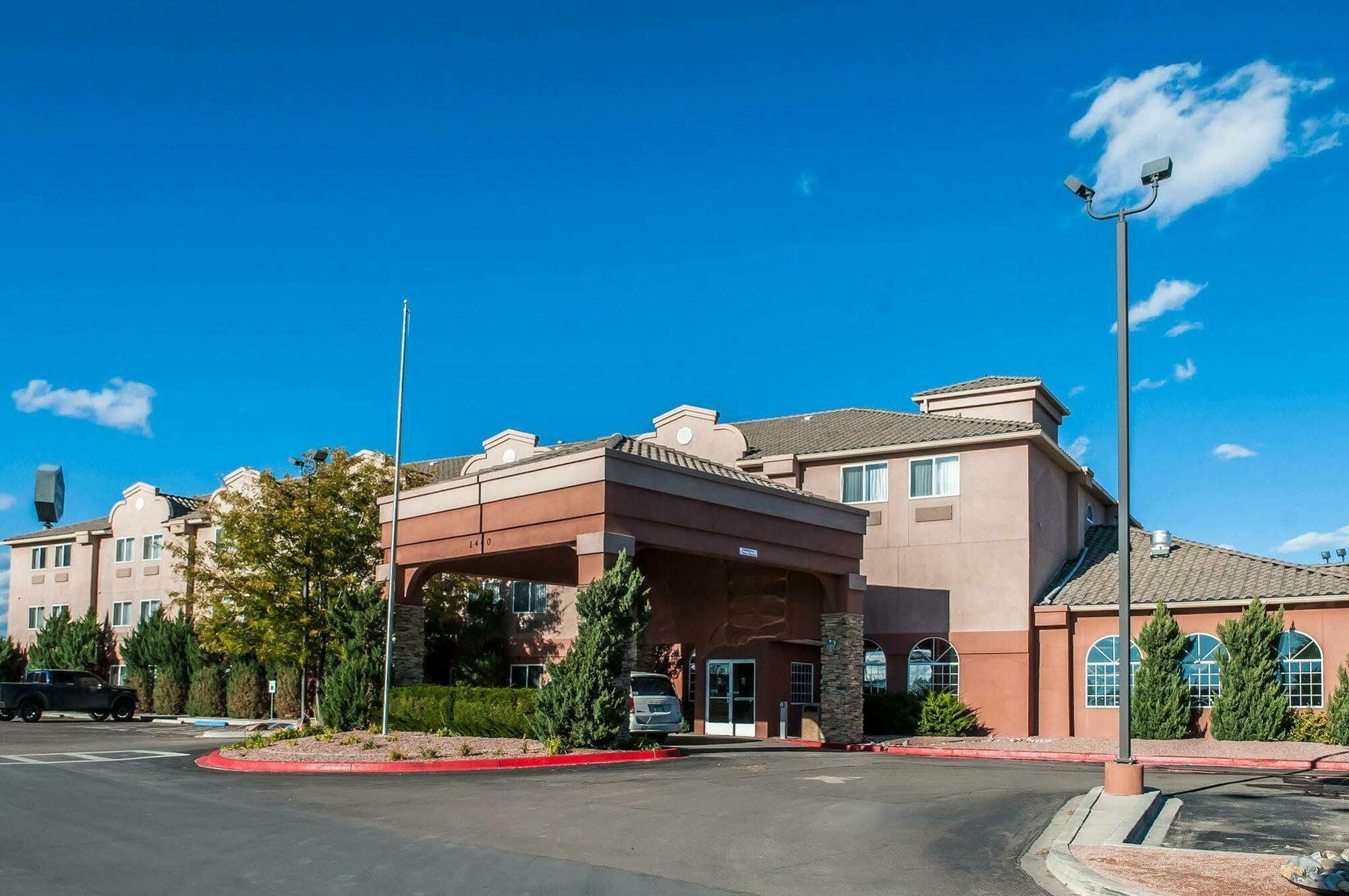Comfort Inn Gallup I-40 Exit 20 Exteriér fotografie
