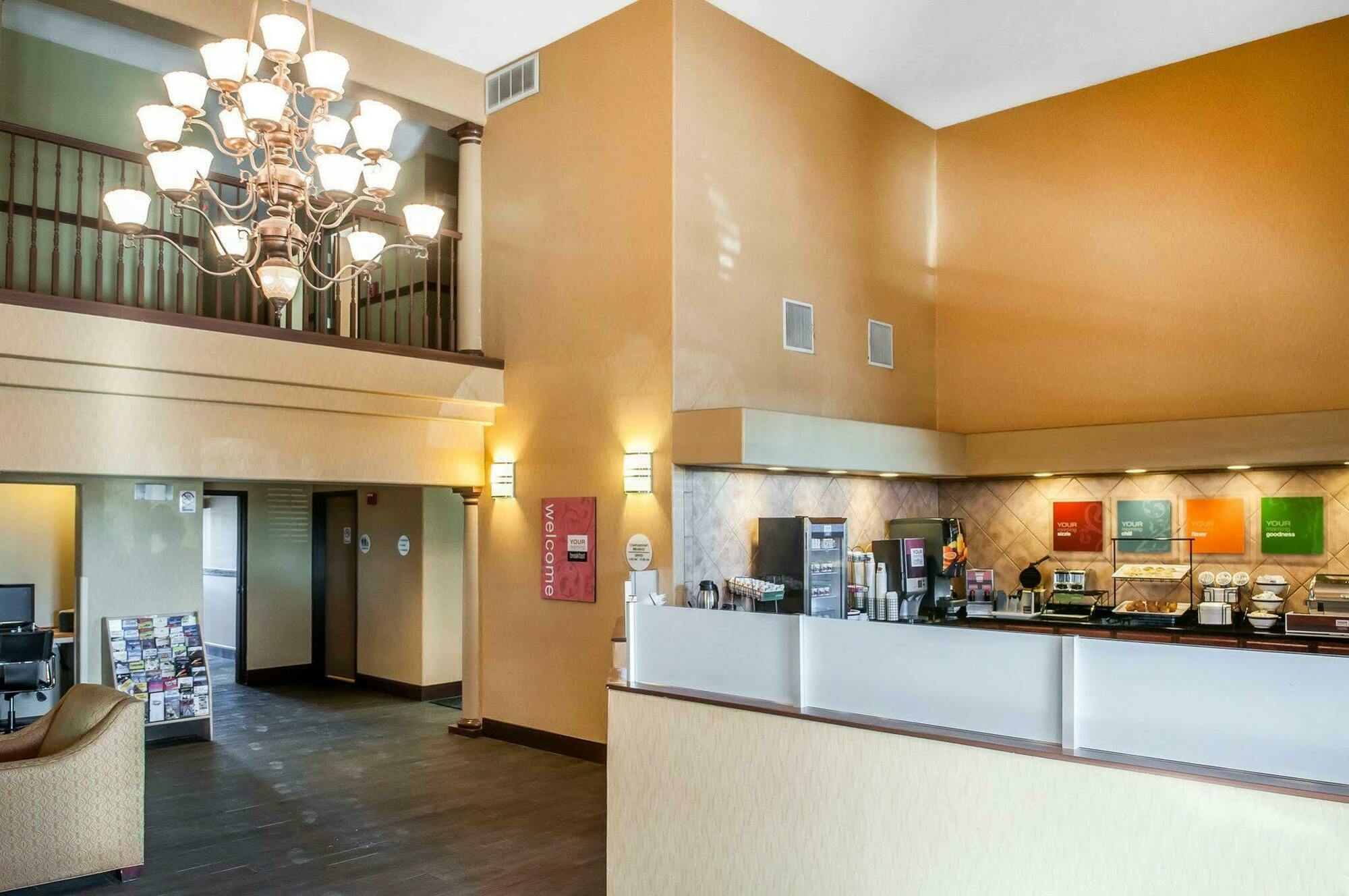 Comfort Inn Gallup I-40 Exit 20 Exteriér fotografie