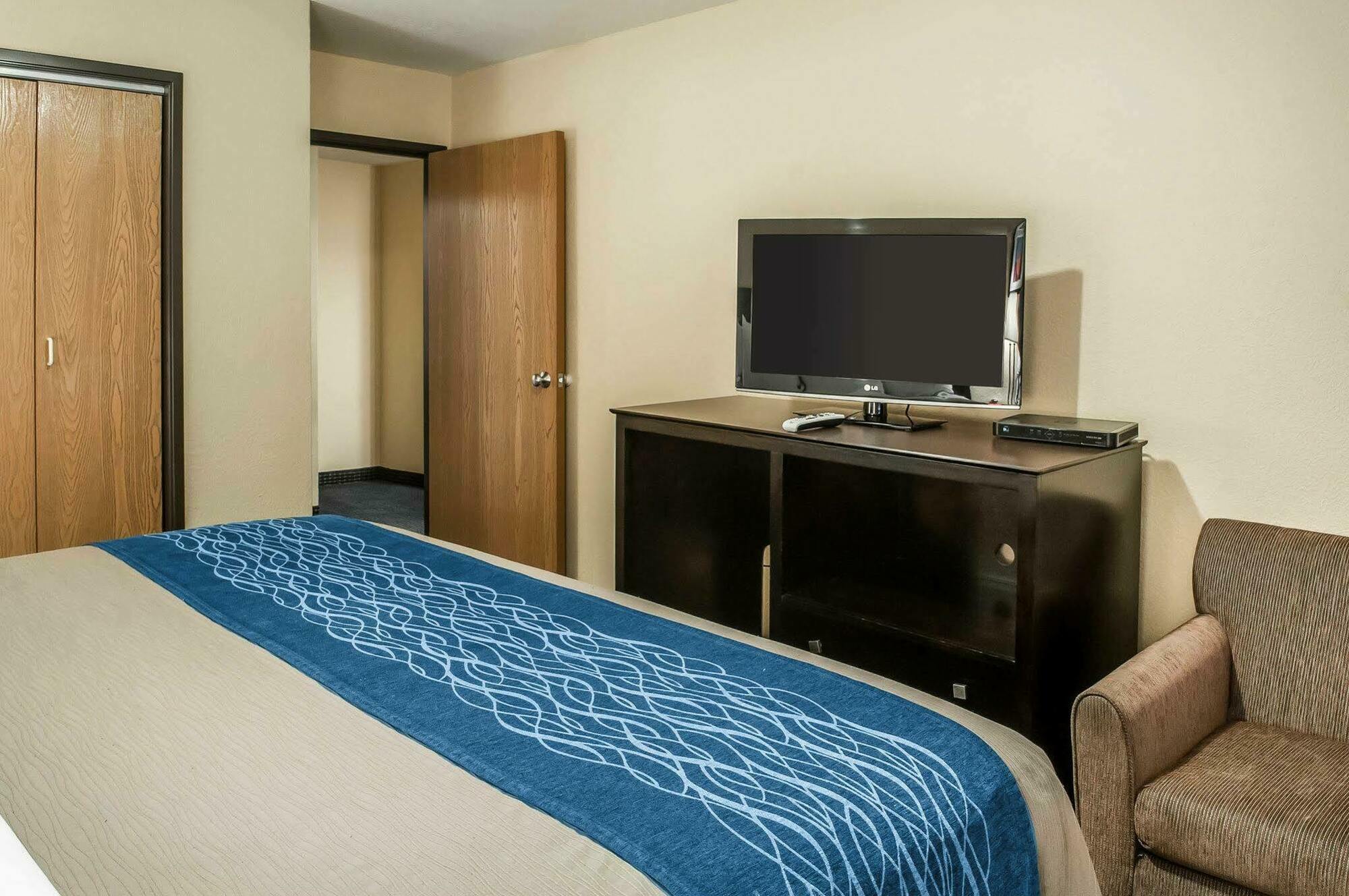 Comfort Inn Gallup I-40 Exit 20 Exteriér fotografie